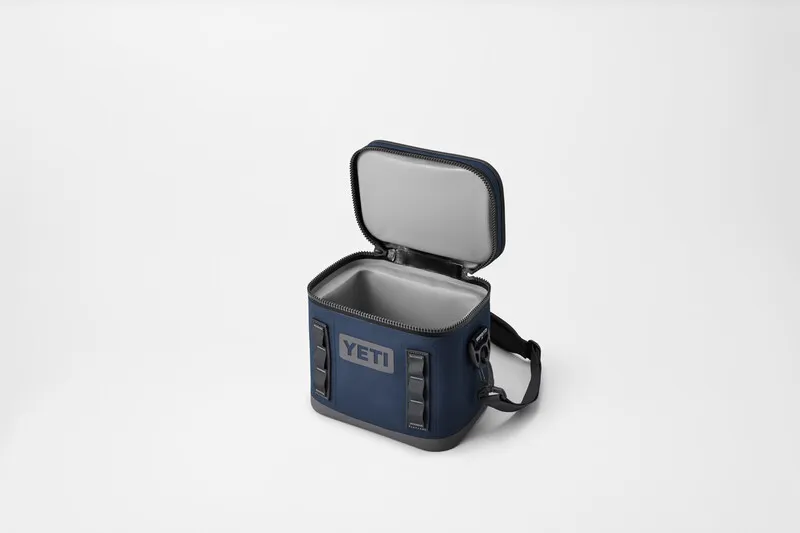 Yeti Hopper Flip 8 Soft Cooler Navy-1